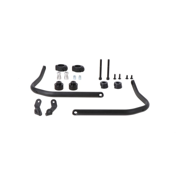 Kit de montaje para protectores de manos Negro. Honda CB500X (18-), NX500 (23-).