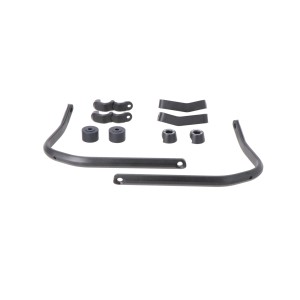 Kit de montaje para protectores de manos Negro. Modelos Honda / Suzuki / Triumph.