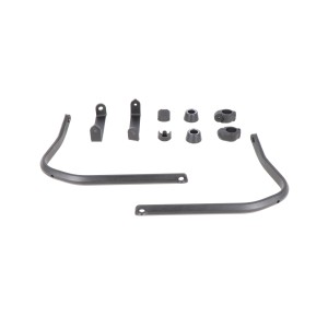 Kit de montaje para protectores de manos Negro. R 1250 GS/Adv. (18-), F 800/900 GS (23-).