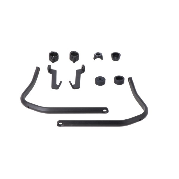 Kit de montaje para protectores de manos Negro. Modelos Ducati / KTM.