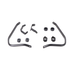 Kit de montaje para protectores de manos Negro. Tiger 900/GT/Rally/Pro, Tiger 850 Sport.