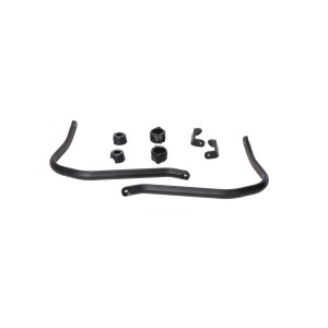 Kit de montaje para protectores de manos Negro. BMW F 850 GS (17-).
