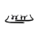 Kit de montaje para protectores de manos Negro. Ducati DesertX / Rally, CFMoto 800MT-X.