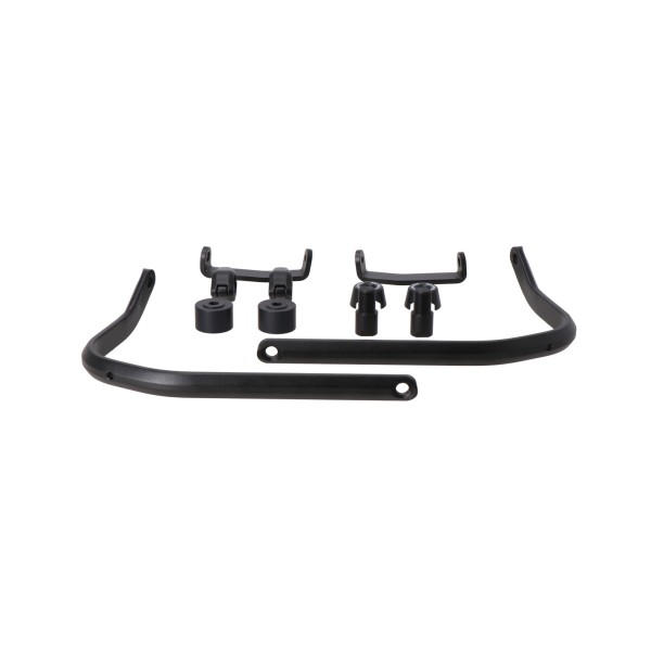 Kit de montaje para protectores de manos Negro. Ducati DesertX / Rally, CFMoto 800MT-X.