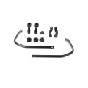 Kit de montaje para protectores de manos Negro. Modelos BMW / Kawasaki / Triumph.