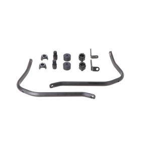 Kit de montaje para protectores de manos Negro. Yamaha MT-07 (14-20).