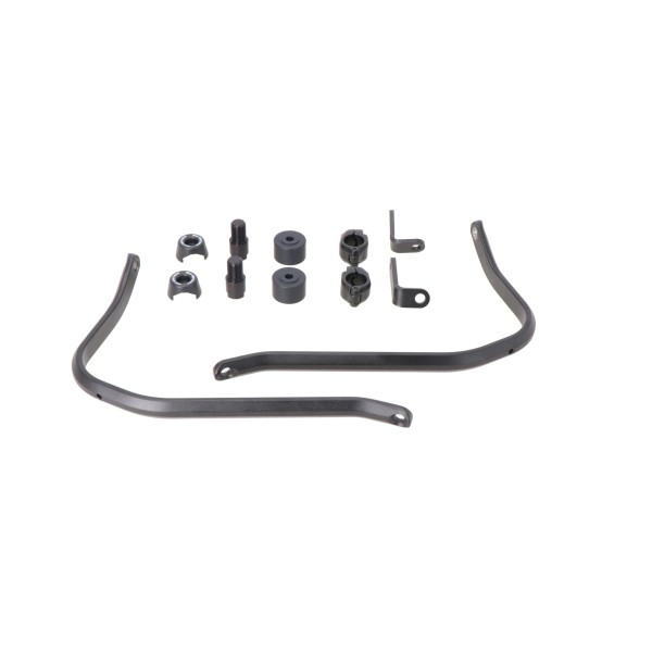 Kit de montaje para protectores de manos Negro. Yamaha MT-07 (14-20).