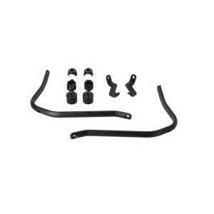 Kit de montaje para protectores de manos Negro. Yamaha XTZ660, BMW R 1150 GS.
