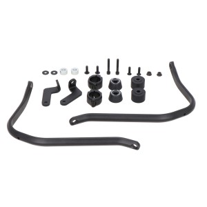 Kit de montaje para protectores de manos Negro. Modelos Triumph Tiger 1200GT / Rally.