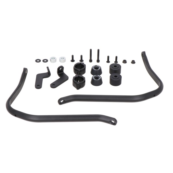 Kit de montaje para protectores de manos Negro. Modelos Triumph Tiger 1200GT / Rally.