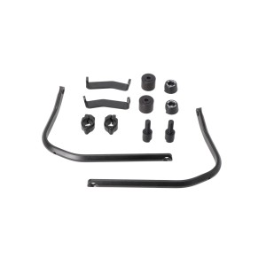 Kit de montaje para protectores de manos Negro. Modelos BMW R nineT (16-), modelos R 12.
