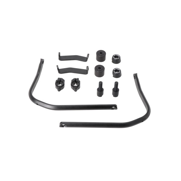 Kit de montaje para protectores de manos Negro. Modelos BMW R nineT (16-), modelos R 12.