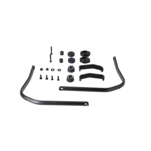 Kit de montaje para protectores de manos Negro. Honda CRF300L, Triumph Scrambler 400X/XC.