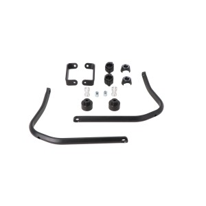 Kit de montaje para protectores de manos Negro. Honda CRF300 Rally (20-).