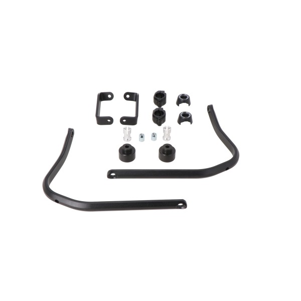 Kit de montaje para protectores de manos Negro. Honda CRF300 Rally (20-).