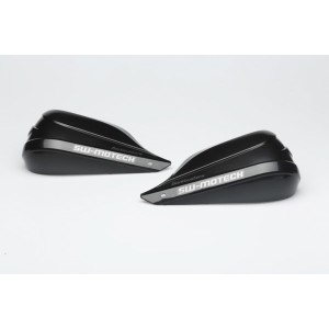 Kit de protectores de manos BBSTORM Negro. Moto Guzzi V85 TT / Travel (19-23).
