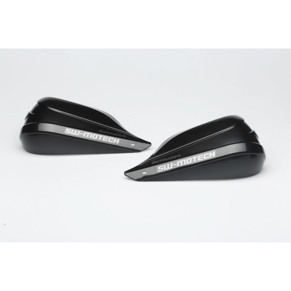 Kit de protectores de manos BBSTORM Negro. Moto Guzzi V85 TT / Travel (19-23).