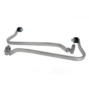 Kit de protectores de manos BBSTORM Negro. Moto Guzzi V85 TT / Travel (19-23).