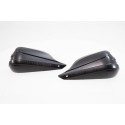 Kit de protectores de manos BBSTORM Negro. Kawasaki KLR 650 (22-).