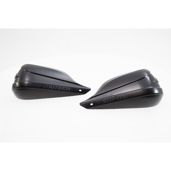 Kit de protectores de manos BBSTORM Negro. Kawasaki KLR 650 (22-).
