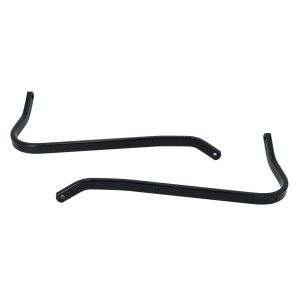 Kit de fijación de protectores de manos Negro. Moto Guzzi V85 TT / Travel (19-23).