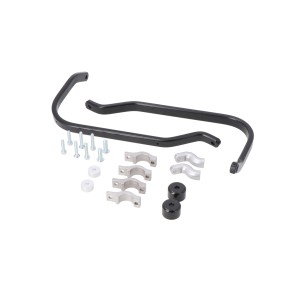 Kit de fijación de protectores de manos Negro. Triumph Tiger 1200GT/GT Pro/Rally Pro (22).