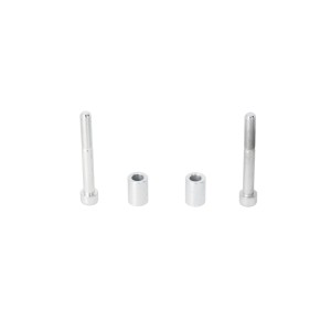 Suplemento para kit fijación protectores de manos Para la Suzuki V-Strom 1050DE (21-).