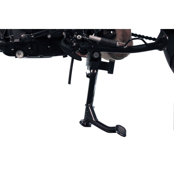 Caballete central Negro. BMW F650/700GS Opción de baja suspensión