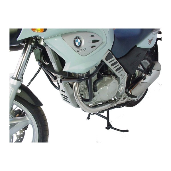 Caballete central Negro. BMW F 650 CS Scarver (02-06).