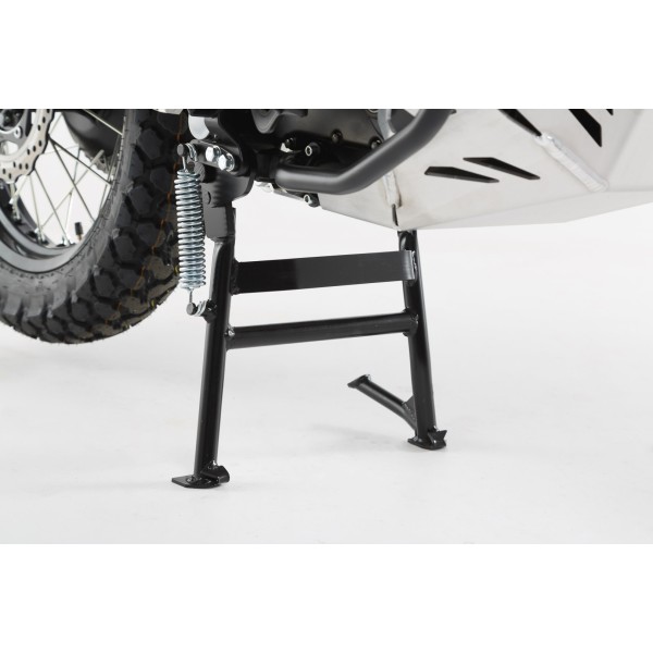 Caballete central Negro. Kawasaki KLR 650 (08-18).