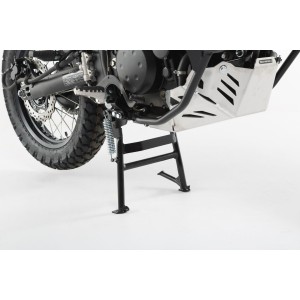 Caballete central Negro. Kawasaki KLR 650 (08-18).