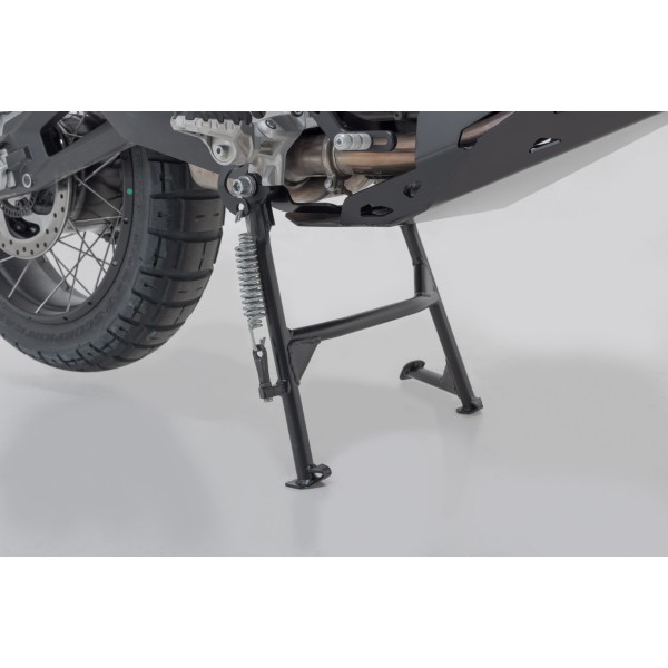 Caballete central Negro. Ducati DesertX (22-).