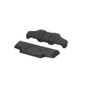Respaldo para pasajero DUSC Negro. Para DUSC M / L.
