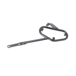SLC soporte lateral izquierdo Negro. Voge 500R (19-) / R6525 (25-).