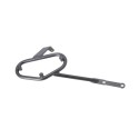 Soporte lateral derecho SLC Negro. Voge 500R (19-) / R6525 (25-).