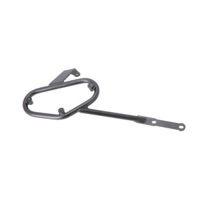 Soporte lateral derecho SLC Negro. Voge 500R (19-) / R6525 (25-).