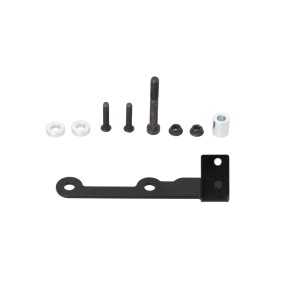 Kit de montaje BLAZE separadores Kawasaki Z900 SE (20-). Acercamiento Öhlins.
