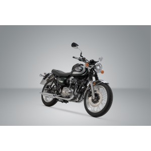 Soporte lateral izquierdo SLC Kawasaki W800 / Street / Cafe (11-), W650 (99-06).