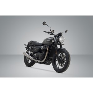 Soporte lateral derecho SLC Triumph Street Twin/ Cup, Speed Twin 900.