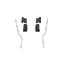 Barras separadoras para alforjas BLAZE Aprilia Tuono 660 / RS 660 (20-), RS 457 (24-).