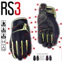 Guantes Five RS3 Negro / Fluo