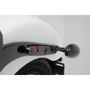 Soporte lateral SLH izquierdo LH2 Harley-Davidson Softtail Slim (17-). Para LH2.