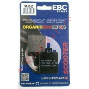 PASTILLAS DE FRENO EBC...