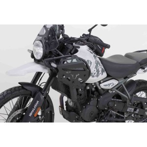 Soporte lateral izquierdo SLC para barras prot. or Royal Enfield Himalayan 450 (23-).