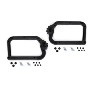 Kit adaptador para soporte lateral EVO Maletas de plástico Hepco & Becker. Por pares.