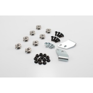 Kit adaptador para soporte lateral PRO Para maletas TRAX, NANUK. Para 2 maletas.