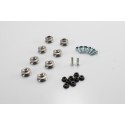 Kit adaptador para soporte lateral PRO Para maletas laterales AERO ABS. Para 2 maletas.