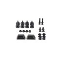 Kit de adaptadores para soportes laterales PRO Para montaje del DUSC en el soporte lateral PRO.
