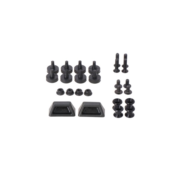 Kit de adaptadores para soportes laterales PRO Para montaje del DUSC en el soporte lateral PRO.