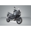 Sistema de maletas rigidas DUSC Negro. 33/33 l. Honda NT1100 (21-).